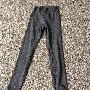 Grey Lululemon Leggings